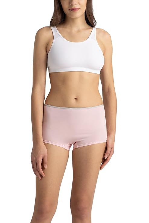 Van Heusen Women Cotton Blend Anti Bacterial Boyshorts -11116