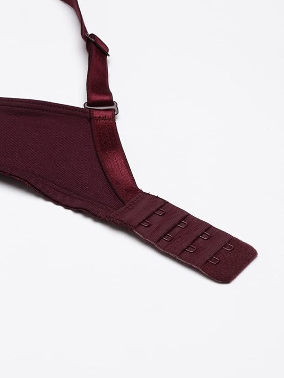 Enamor A055 Comfort Shaper Cotton T-Shirt Bra for Women- High Coverage, Non Padded and Wirefree - Image 6