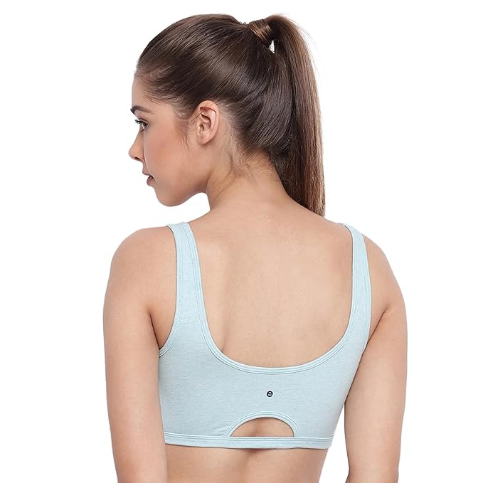 Enamor Low Impact Cotton Sports Bra - Non-Padded • Wirefree -SB06 - Image 7