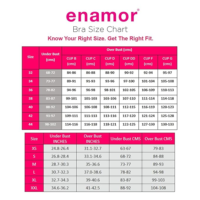Enamor A055 Comfort Shaper Cotton T-Shirt Bra for Women- High Coverage, Non Padded and Wirefree - Image 7