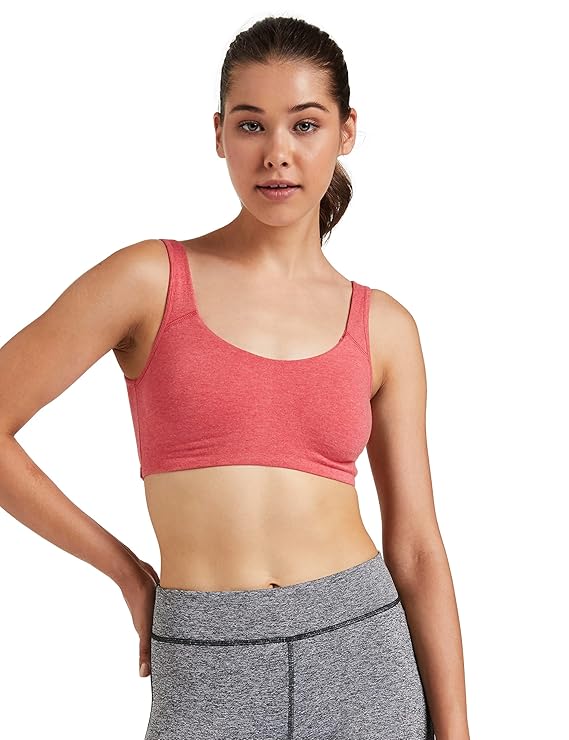 Enamor Low Impact Cotton Sports Bra - Non-Padded • Wirefree -SB06 - Image 20