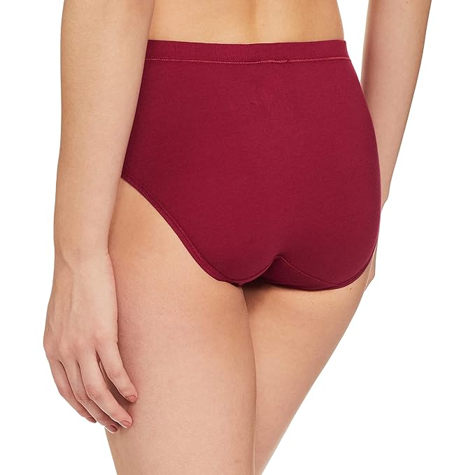 Van Heusen Women's Cotton Anti Bacterial Hipster Panty - Pack of 2 - Full Coverage, Moisture Wicking - 11109 - Image 4